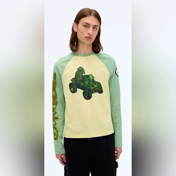 MARC JACOBS HEAVEN GORILLAZ 2001 RAGLAN TEE - Picture 15 of 17